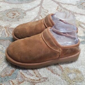 Ugg Classic clog slippers